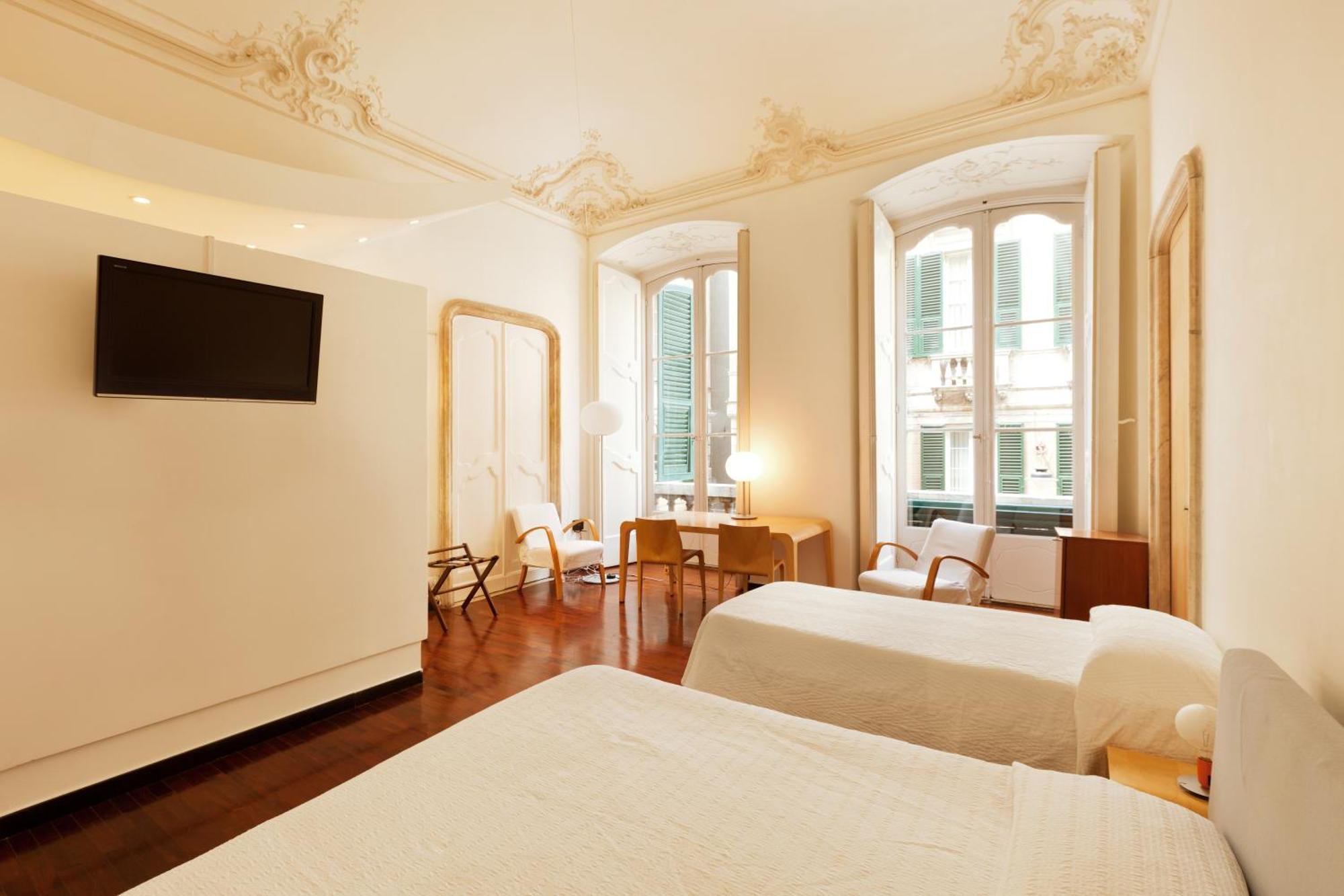 Palazzo Cicala Hotell Genova Eksteriør bilde