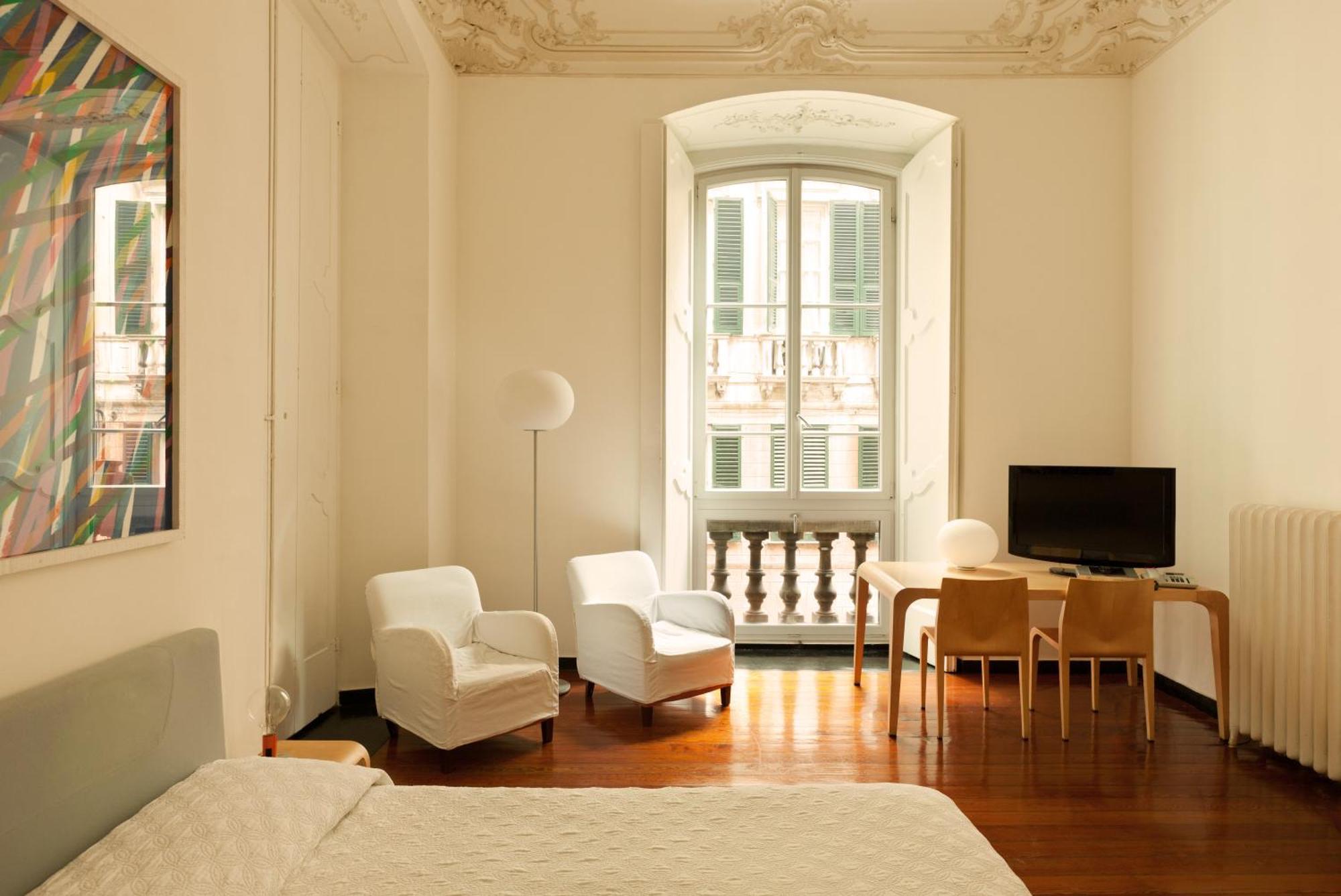 Palazzo Cicala Hotell Genova Eksteriør bilde