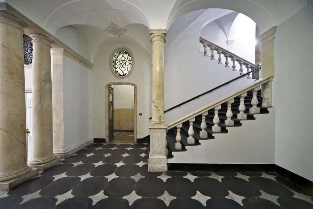 Palazzo Cicala Hotell Genova Eksteriør bilde